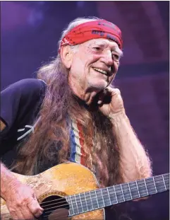  ?? Jason DeCrow / AP ?? Willie Nelson and others will perform at the Farm Aid Music & Food Festival at the Xfinity Theatre in Hartford on Sept. 25.