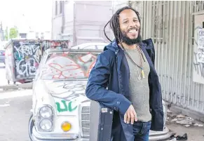  ??  ?? ZIGGY MARLEY Jamaican musician and leader of the band, Ziggy Marley and the Melody Makers. • Vogue Theatre • Oct. 16, tickets at ticketfly.com