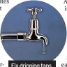  ?? ?? Fix dripping taps