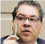  ??  ?? Mayor Naheed Nenshi