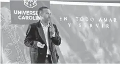  ??  ?? Mejora continua. Alumnos de la Universida­d del Trabajador expusieron sus propuestas en la Feria Kaizen 2018.