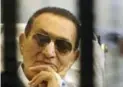  ??  ?? Former Egyptian president Hosni Mubarak could be released from prison.