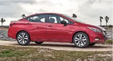  ?? ?? EL NISSAN Versa es el auto más vendido en México, con casi 70 mil unidades