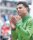  ?? FOTO: DPA ?? Serge Gnabry