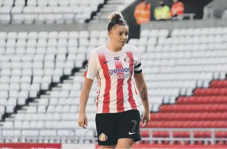  ?? ?? Sunderland Ladies suffered FA Cup heartbreak at St Andrews.