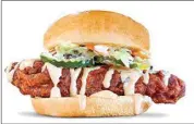  ?? COURTESY OF ANGRY CHICKZ ?? Enjoy $3 chicken sliders at Angry Chickz from 11 a.m. to 2 p.m. Saturday for National Hot Chicken Day.
