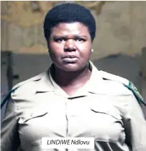 LINDIWE NDLOVU DIED 'IN HER SLEEP' - PressReader