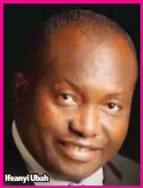  ??  ?? Ifeanyi Ubah