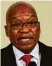  ??  ?? Jacob Zuma