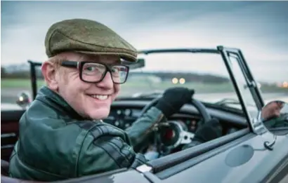  ??  ?? Chris Evans van ‘Top gear’: 2,5 miljoen euro per jaar. © bbc world wide/Rod Fountain