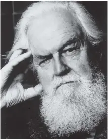  ?? CALGARY HERALD FILES ?? Robertson Davies