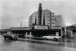  ??  ?? Houston Chronicle file
The nightclub Decadance took over the former Tower Theatre space between 1990 and 1995.