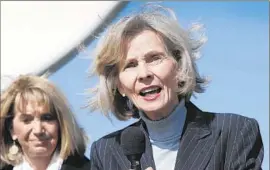  ?? Al Seib
Los Angeles Times ?? REP. LOIS CAPPS, seen in 2013, led efforts to increase healthcare access, among others. At least three candidates already are considerin­g a run for her seat.