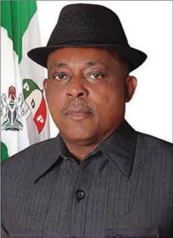  ??  ?? National Chairman, PDP, Uche Secondus