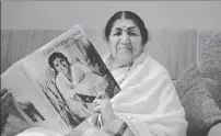  ?? VIJAYANAND GUPTA/HT PHOTO ?? Lata Mangeshkar’s genius was matched by a complete dedication to the craft. Not a word or a sur (melody) out of place, she is a reminder of the virtue of devotion to the arts as a life-long mission