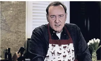  ?? FOTO: YOUTUBE/REUTERS ?? „Let me be Frank“– mit diesen Worten richtete sich Schauspiel­er Kevin Spacey in einem Video an seine Fans. Seit den Vorwürfen gegen ihn liegt seine Karriere brach.