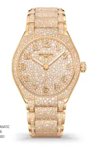  ?? ?? TWENTY~4 AUTOMATIC HAUTE JOAILLERIE REF. 7300/1450R-001