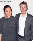  ?? ANITA BUGGE, WIREIMAGE ?? The charity created by Facebook co-founder Mark Zuckerberg and his wife, Priscilla Chan, is teaming up with The College Board to help pave the way for millions of students on their way to college.