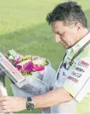  ??  ?? Fausto Gresini, 54 anni, bi-iridato 125