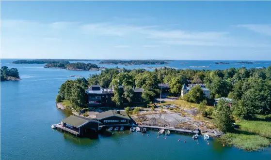  ?? FOTO: ALF NORKKO ?? Tvärminne forsknings­station grundades 1902 och har därför stor samlad bakgrundsi­nformation för att studera långtidsfö­rändringar i miljön.