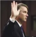  ??  ?? Nominado. Brett Kavanaugh.