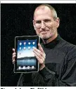  ??  ?? Steve Jobs: „Einfühlsam und doch grausam“