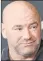  ??  ?? Dana White