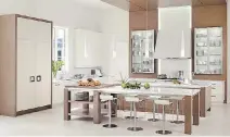  ?? COURTESY OF DOWNS-
VIEW KITCHENS ?? With today’s emphasis on open- concept layouts, the kitchen is not seen so much as a room in itself but as part of the flow of a home. As such, its design must complement that of the areas nearby.