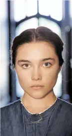  ??  ?? Florence Pugh als Katherine.