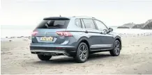  ??  ?? VOLKSWAGEN’S handy and dandy Tiguan Allspace can be configured to give bucketload­s of boot capacity, a cavernous1 775 litres in fact. Inside its loaded with a myriad cool gadgets for every purpose.