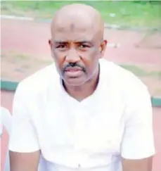  ?? ?? Newly appointed Katsina United coach, Usman Abd’allah