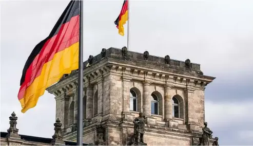  ?? Canva ?? Germany has recently launched a 'Chancenkar­te' for skilled foreign workers.