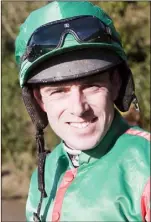  ??  ?? Barry O’Neill rode winners at Downpatric­k and Dungarvan over the weekend.