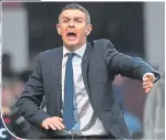  ??  ?? Dens boss Jim Mcintyre