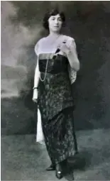  ??  ?? Hilda Slayter Lacon in the 1930s.