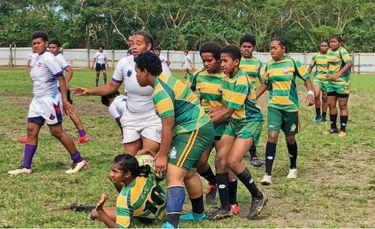 Lakeba lass set to start for Natabua - PressReader