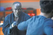  ?? Quantrell D. Colbert / Sony Pictures via Associated Press ?? Michael K. Williams in a scene from “Superfly.”