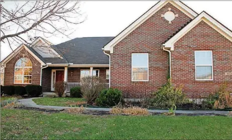  ?? CONTRIBUTE­D PHOTOS BY KATHY TYLER ?? Much of the living space is hidden from view at this split floor plan ranch as a full finished basement offers three rooms with egress windows, a full bath, a recreation room and an unfinished area with additional plumbing.