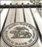  ?? REUTERS ?? Reserve Bank of India may retain its accommodat­ive stance on Friday.