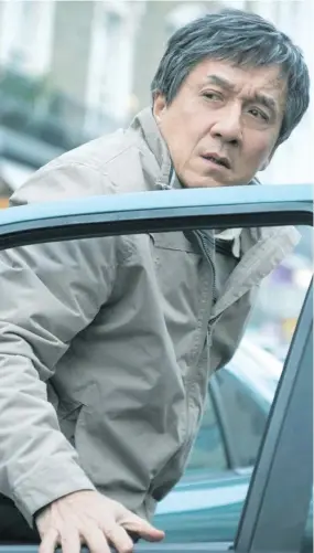  ?? ‘The Foreigner’. ?? Jackie Chan in