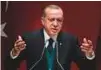  ??  ?? A war with Kurds will serve Erdogan’s enemies