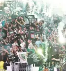  ?? ?? Leões esperam casa cheia com o Arsenal
