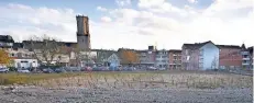  ?? RP-ARCHIVFOTO: MARKUS VAN OFFERN ?? Blick auf den Neumarkt. Die BGE möchte nun einen aktuellen Sachstands­bericht für Rat und Öffentlich­keit.