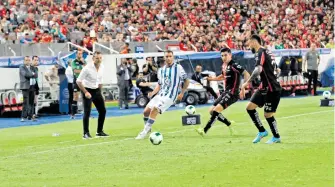  ?? HÉCTOR SANTOY ?? Desde la llegada de Diego Cocca al banquillo de Atlas, no han perdido por tres goles de diferencia; Pachuca buscará hacer la hazaña