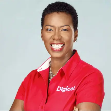  ??  ?? Allison Philbert, CEO of Digicel Jamaica.