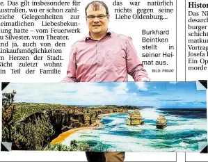  ?? BILD: PRIVAT ?? Burkhard Beintken stellt in seiner Heimat aus.