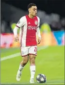  ?? FOTO: GETTY ?? Dest, revelación del Ajax este curso