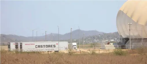  ?? /FOTOS: JESÚS GUZMÁN / EL SOL DE MAZATLÁN ?? Todo está listo para que Monarcas se mude a su nueva casa.