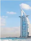  ?? ?? THE Burj Al Arab is a prominent feature on the Dubai skyline. | Pexels