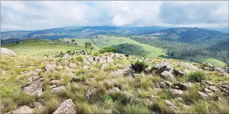  ?? (File pic) ?? Stunning mountains.